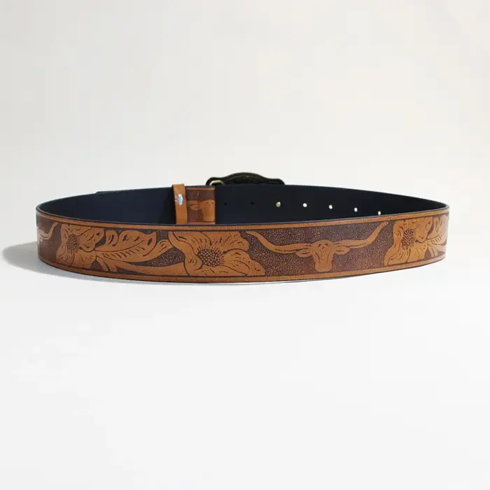 Ceinture de cowboy occidentale