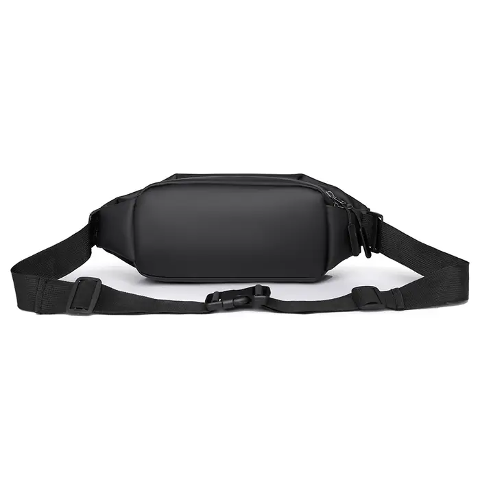 Nouveau sac à bandoulière pour hommes mode Simple grande capacité multi-fonction sac de poitrine