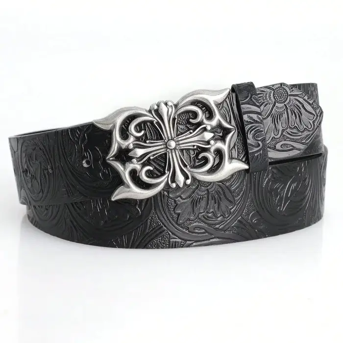 Ceinture personnalisée pour hommes et femmes, style Punk Rock Y2K, ceinture pour hommes, style bohèm