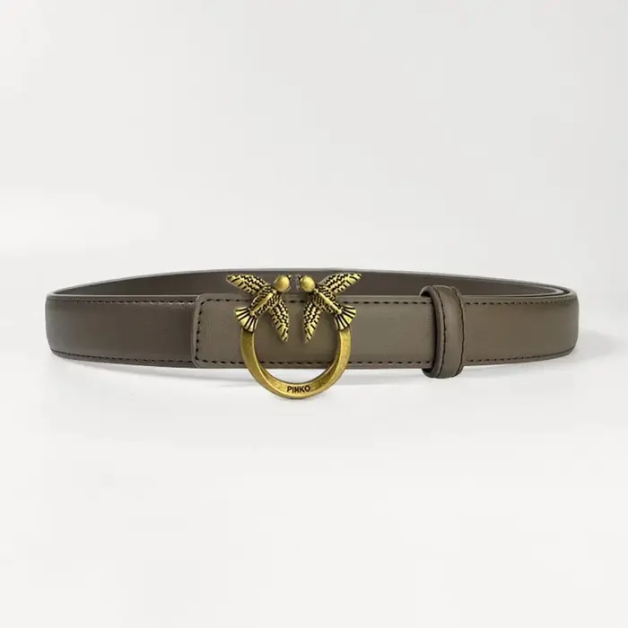 Nouvelle ceinture polyvalente pour femme 2026 avec boucle en forme d'oiseau, ceinture rétro décorée de hirondelles, ceinture de haute qualité pour femme
