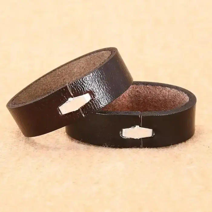 Ceinture de taille en cuir véritable
