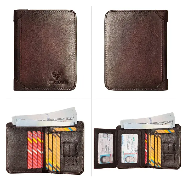 Portefeuille de style classique pour homme