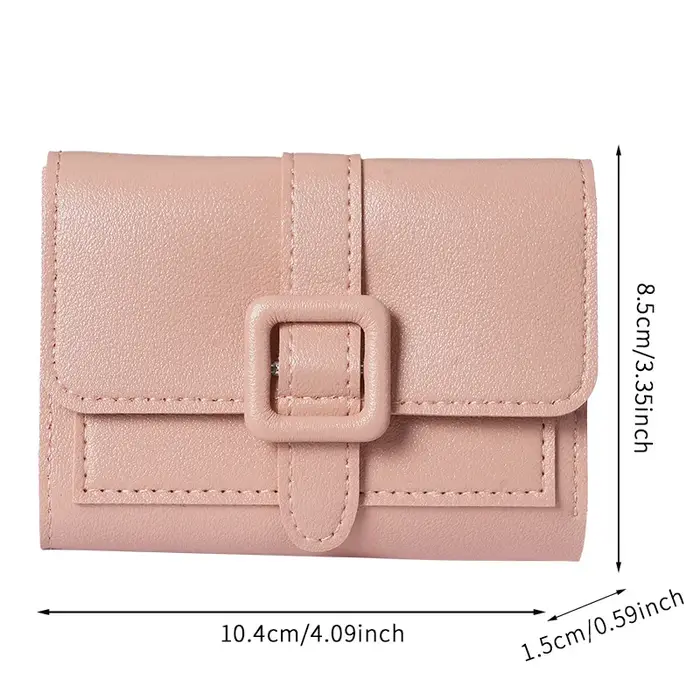 Petits Portefeuilles pour Femmes en Cuir PU
