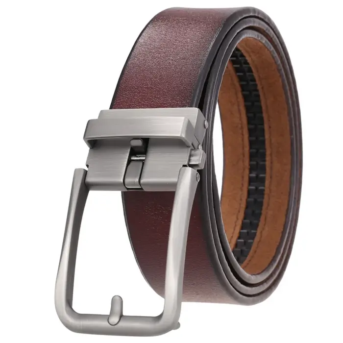 Plyesxale ceintures en cuir véritable pour hommes ceintures pour hommes ceinture de luxe à cliquet avec boucle automatique rétro sangle de taille mâle B1094