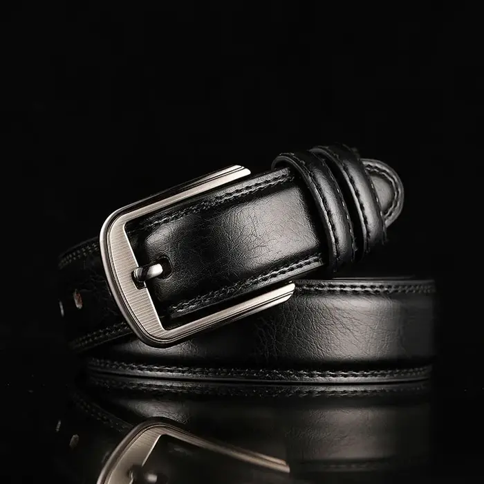 Ceinture homme ceinture homme ceinture garçon véritable peau de vache boucle ardillon ceinture marron moyen-âge jeunesse décontracté hommes ceinture