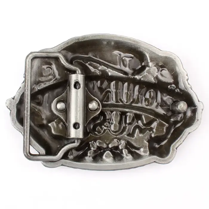 Boucle de ceinture de musique country, composants de ceinture faits à la main, accessoires de bricolage