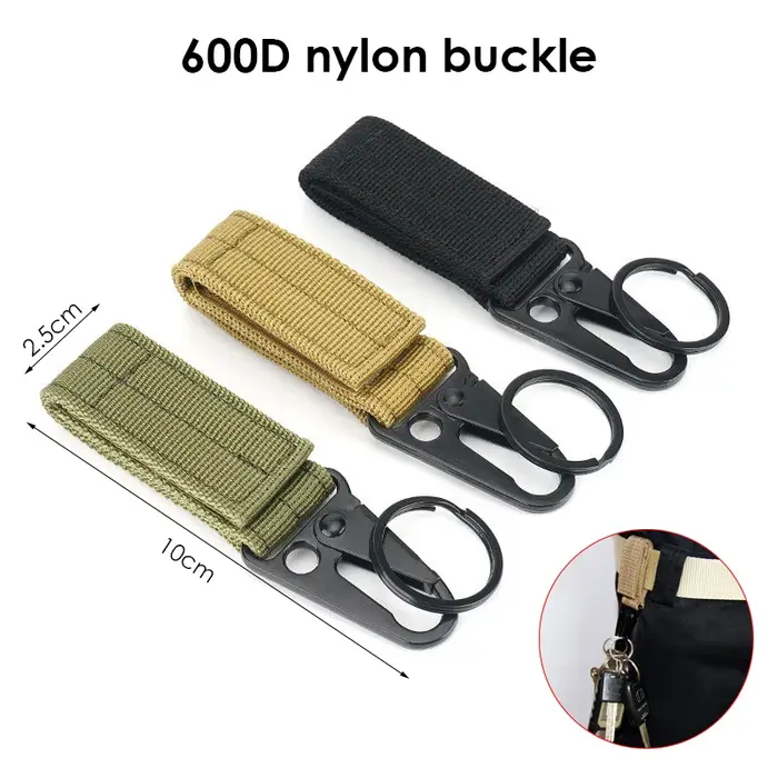 VATLTY ceinture en Nylon pour hommes et femmes