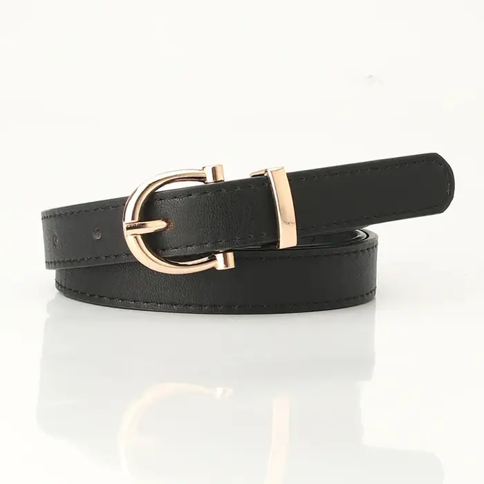Ceinture en cuir de luxe pour femme
