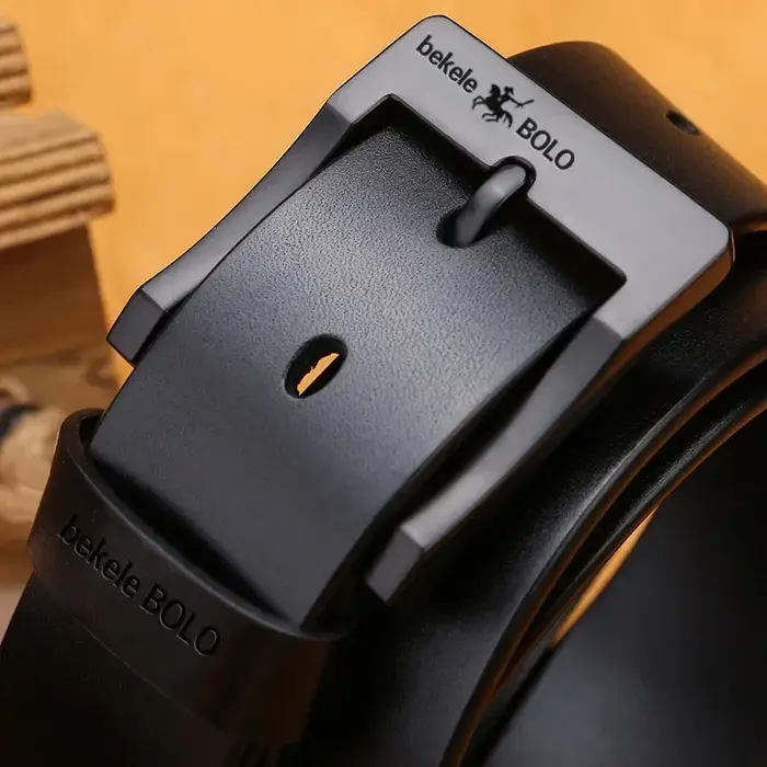2025 ceinture pour hommes en cuir Original véritable