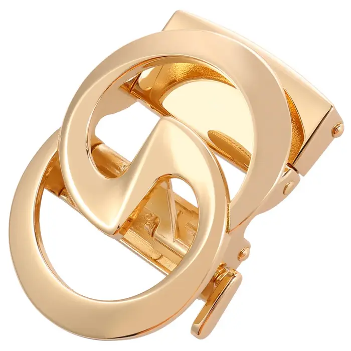 Nouveau bracelet en cuir pour hommes ceinture à boucle automatique pour hommes 3.5 cm hommes ceintur