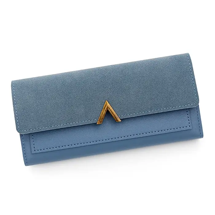 Sacs à main longs pour femmes portefeuille nouvelle mode Long porte-monnaie porte-carte petites dames