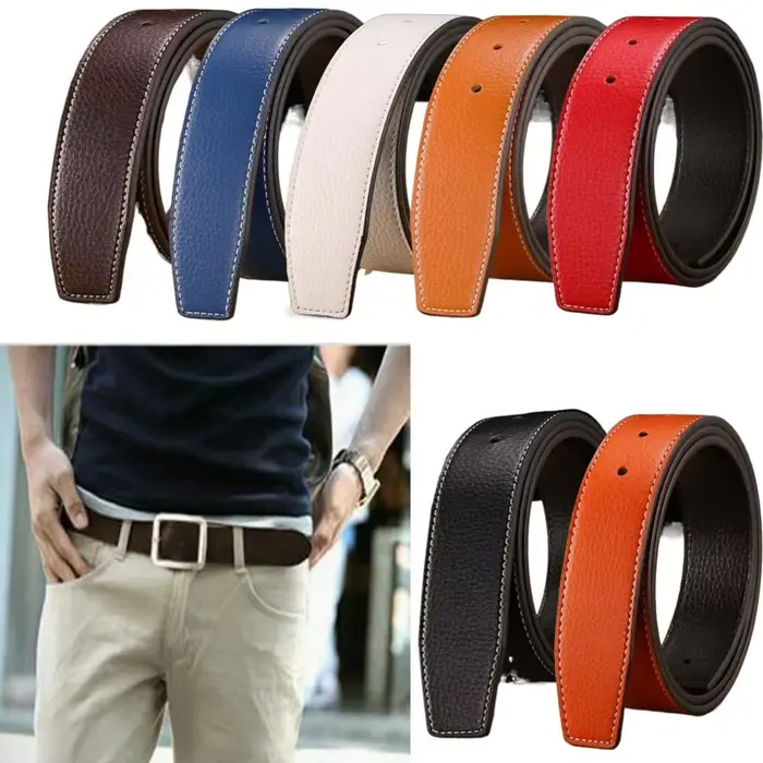 Sangle de remplacement de luxe pour hommes