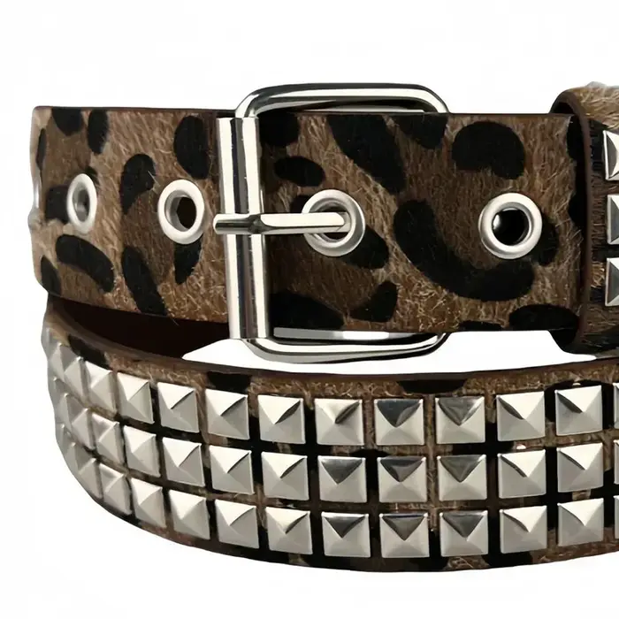 Ceintures léopard de Camouflage pour femmes