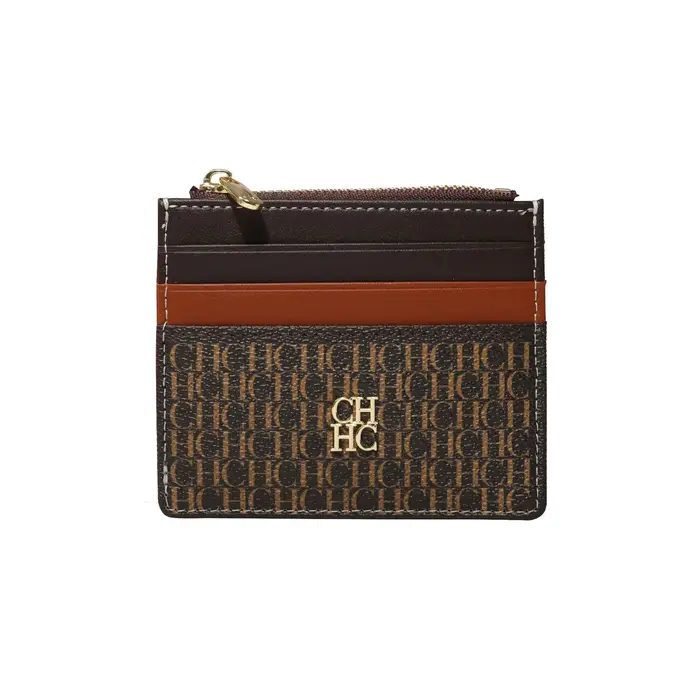 Mini portefeuille court en cuir PU pour femmes
