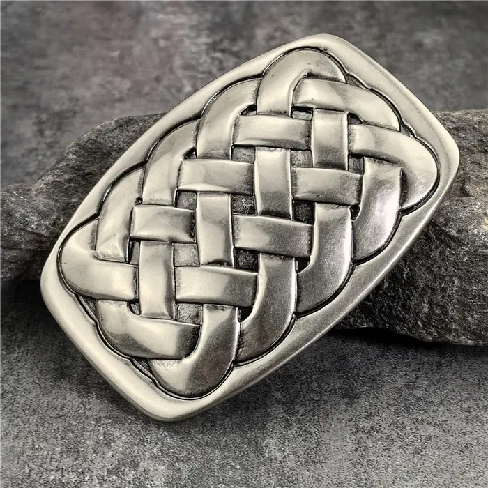 Boucles de Ceinture de luxe pour hommes Boucle en métal