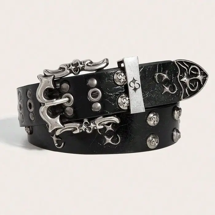 Ceinture rétro pour hommes Style bohème-ceinture personnalisée à la mode pour hommes femmes ceinture