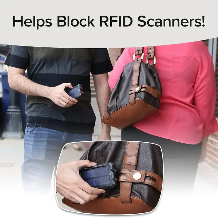 Portefeuilles 4 Portefeuille bloquant RFID pour homme avec pince à billets amovible – Mince