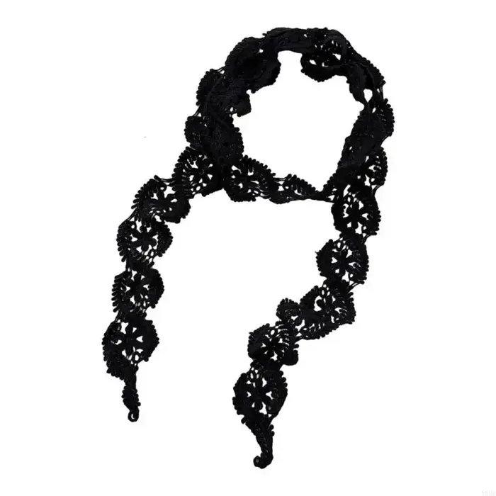 Ceinture en ruban dentelle élégante avec Floral pour femmes