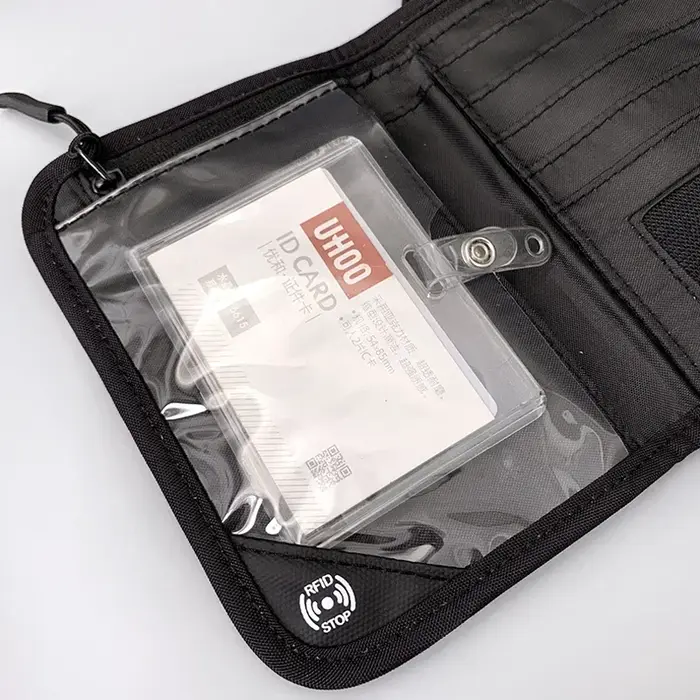 Porte-passeport étanche