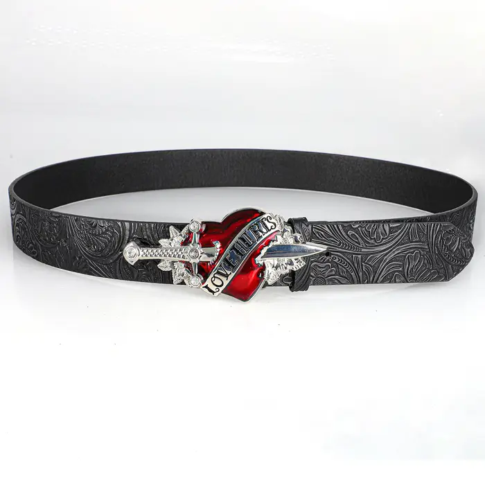Ceinture rétro pour hommes style bohème