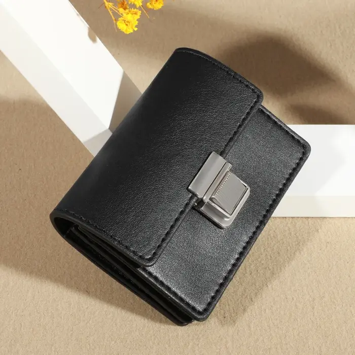 Portefeuilles en cuir PU pour femmes