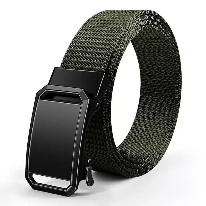 Ceinture en métal pour hommes