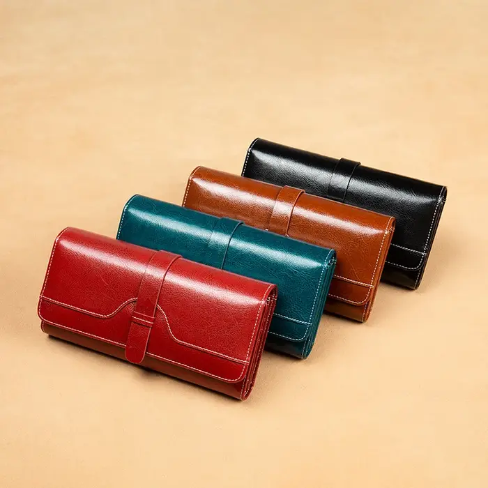 Portefeuilles pour femmes de créateurs de luxe Sacs à main longs porte-carte RFID portefeuille