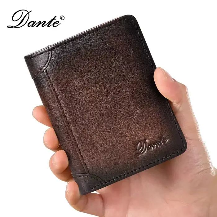 Portefeuille en cuir pour homme Dante