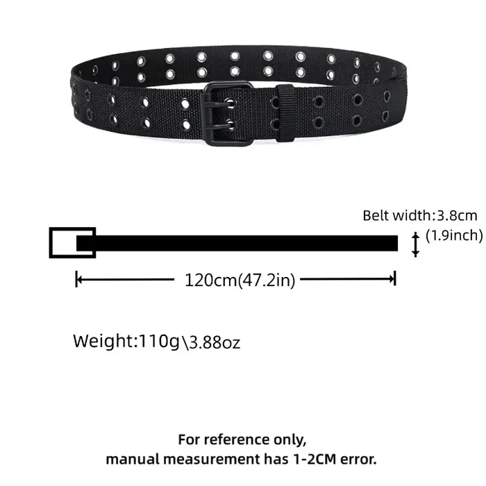 Nouveaux hommes respirant en Nylon tissu ceinture de sport de plein air