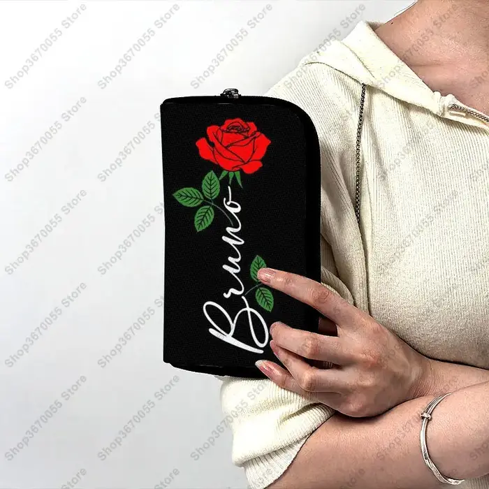 Portefeuille Romantique Bruno Mars pour Femme et Homme