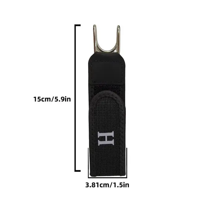 Ceinture élastique sans boucle réglable avec crochet, 1/2 pièces, ceinture de taille en velcro pour 