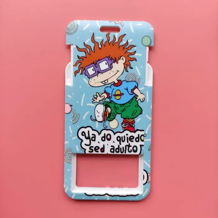 Dessin animé garçons filles ID crédit porte-carte bancaire étudiants Bus carte étui lanière enfant visite porte identité Badge cartes couverture