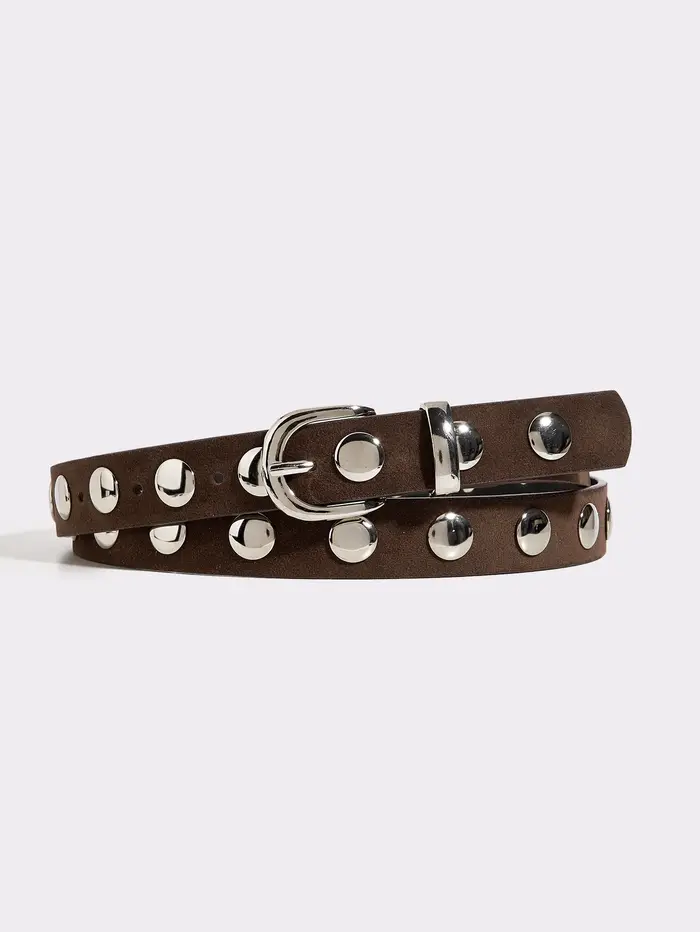Ceinture pour femme, ceinture marron