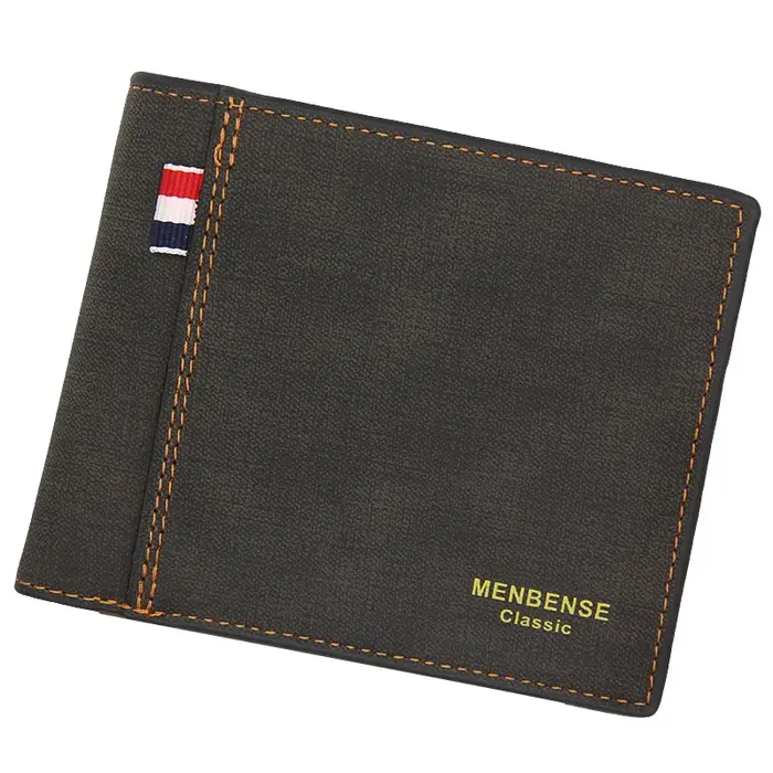 Portefeuille Photo gravé pour hommes
