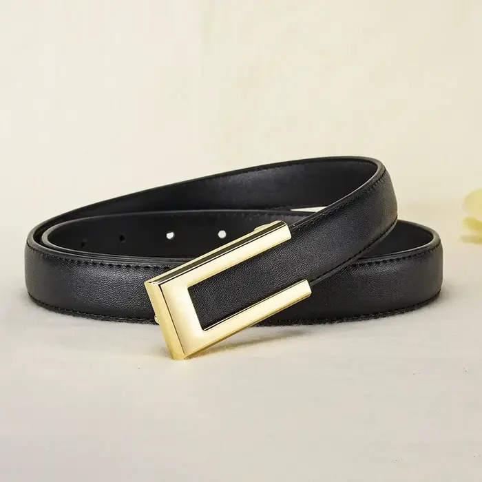 Ceinture en cuir pour femme