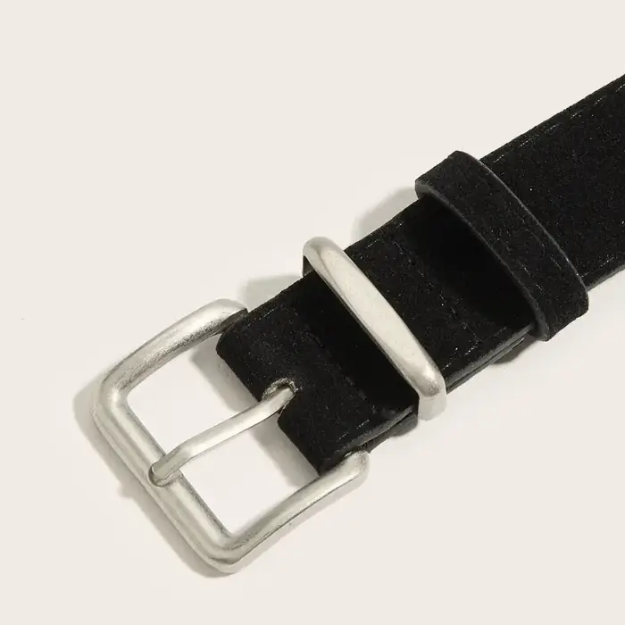 Maillard Style daim cuir large ceinture à la mode Design de luxe affaires taille sangle polyvalent décontracté pantalon robe ceintures cadeaux