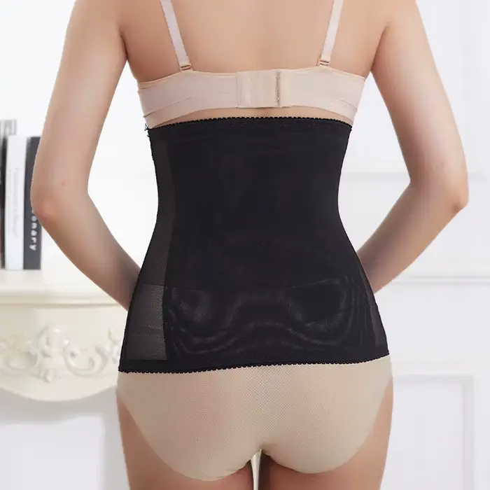 Corps Shaper taille formateur ceinture pour femmes modélisation sangle maille intimes