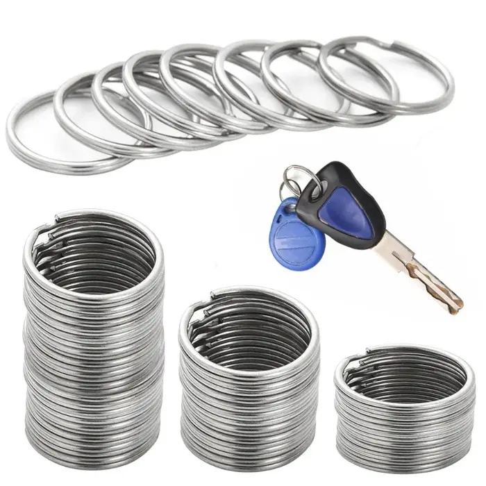Ensemble de combinaison de porte-clés en métal