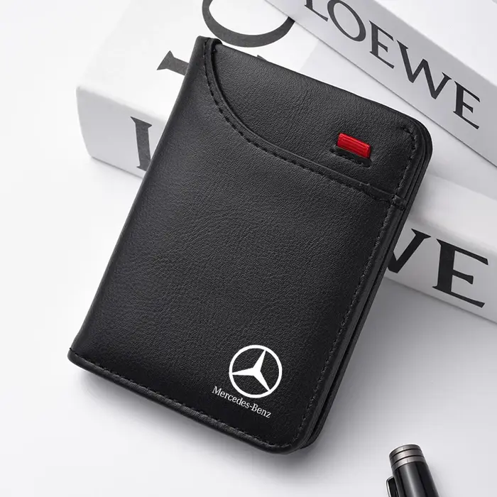 Portefeuille en cuir pour hommes