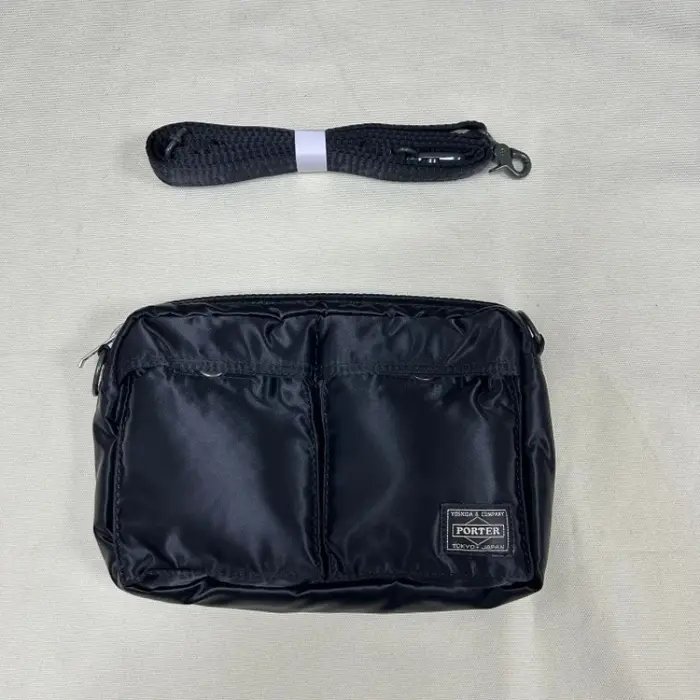 Petit sac à bandoulière Porter Tanker 23*14*5cm 622-08634 en nylon, sac à bandoulière, sac de sport 