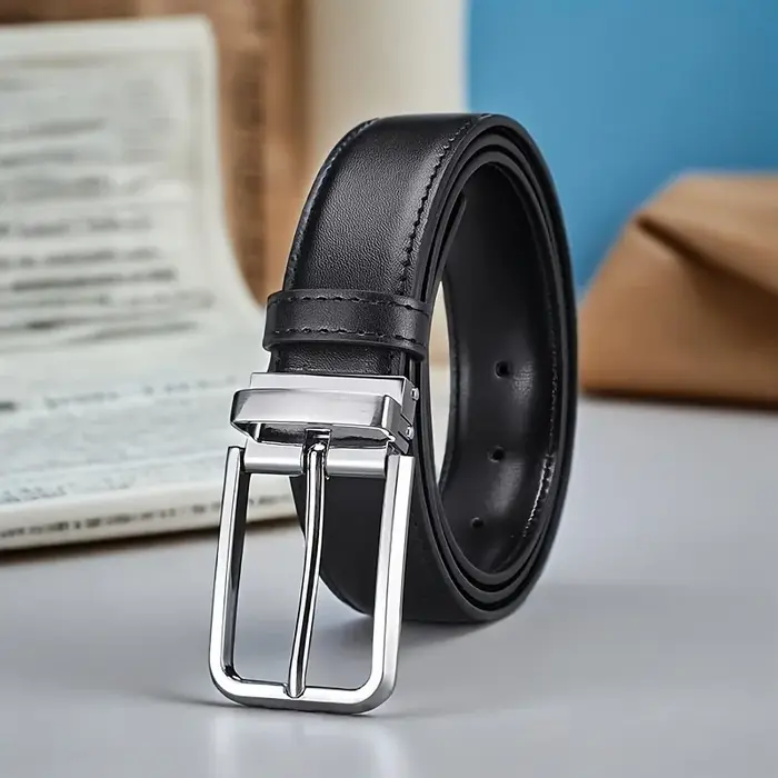Ceinture habillée pour homme de 3,51 cm – Classique et élégante, idéale pour les occasions professio