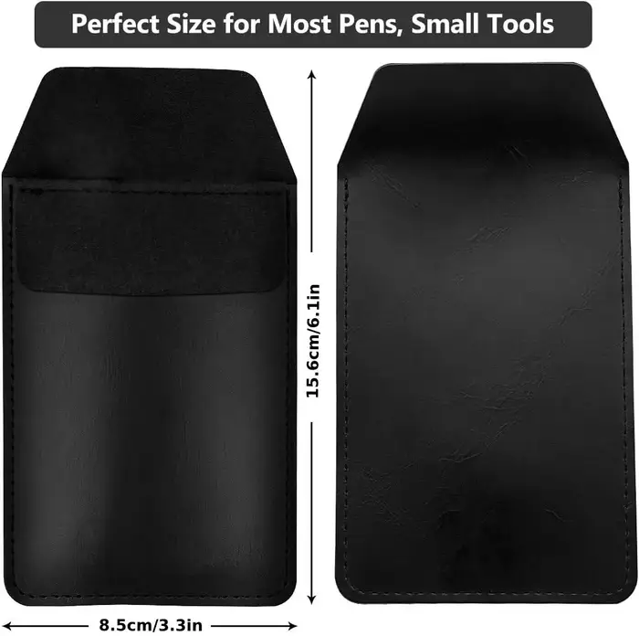 Protecteur de poche en cuir