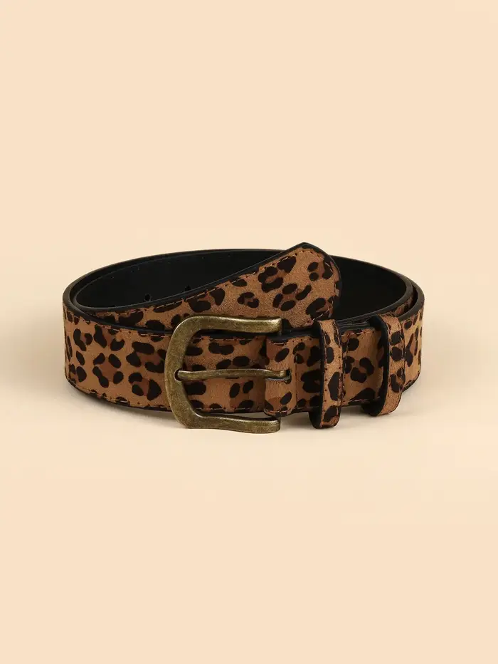 Ceinture en cuir PU de style Boho pour femmes