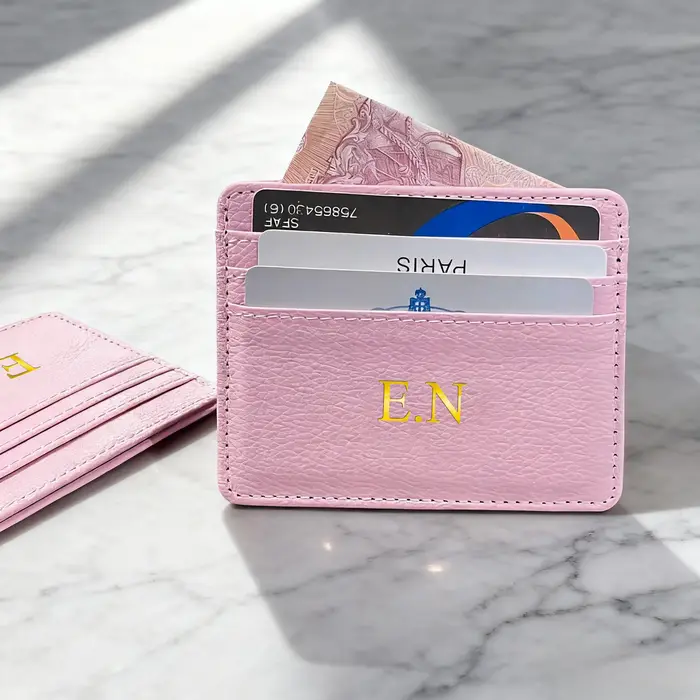 Portefeuille pour femme personnalisable