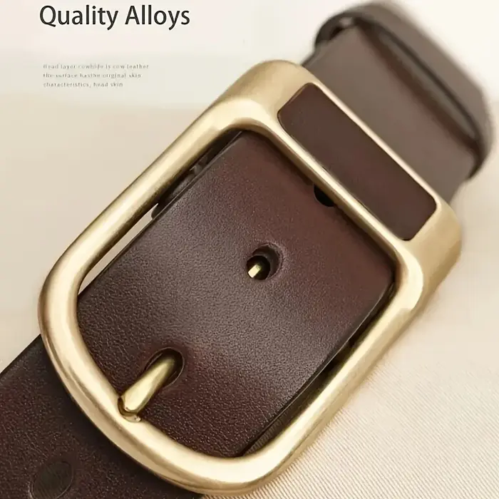 Ceinture décontractée à la mode pour hommes