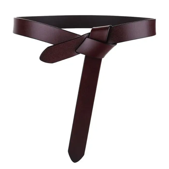 Ceintures en cuir véritable pour femmes