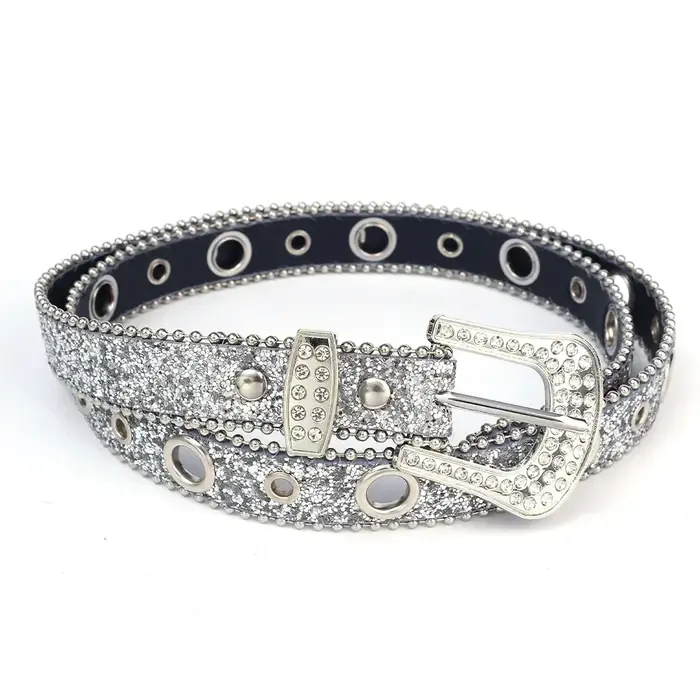 Y2K – ceinture en cuir PU pour femmes
