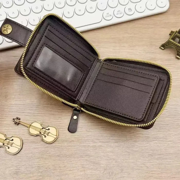 Portefeuille personnalisé pour homme