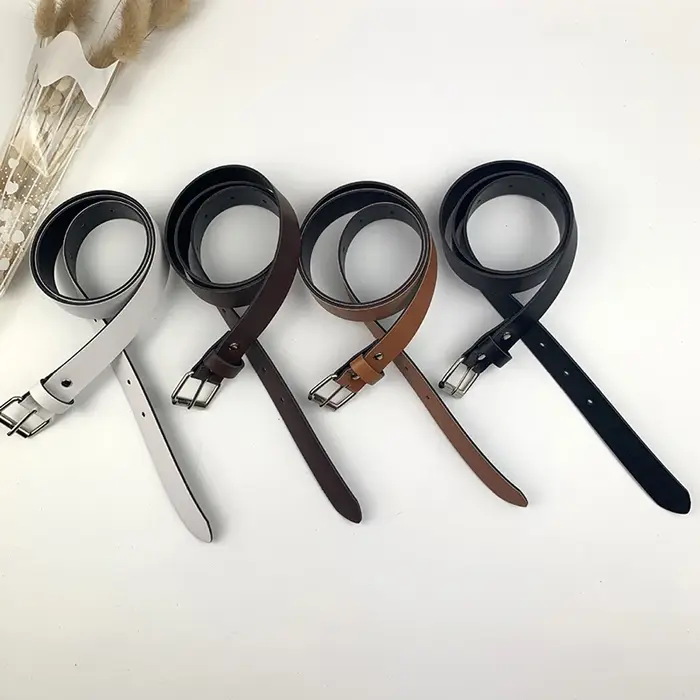 Ceinture en cuir PU pour enfants