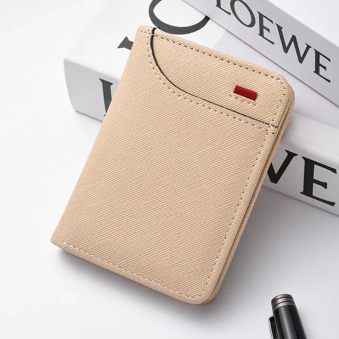 Portefeuille Vertical multi-cartes pour hommes